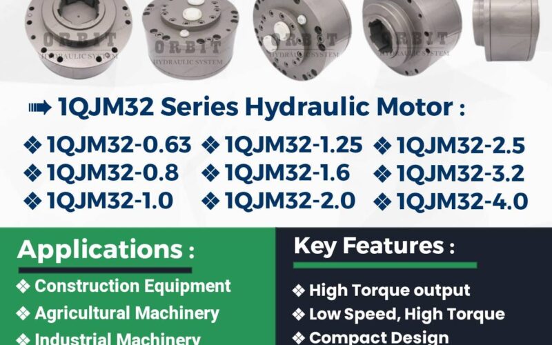 1QJM32 Hydraulic Motor in Ahmedabad Mumbai Pune Chennai Bangalore Hyderabad Kolkata Nashik Delhi Gurgaon India